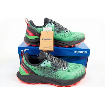 9. Joma Herren Tundra Trailrunningschuhe mit Dämpfung, Grün