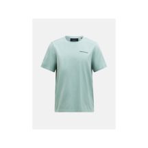 PEAK PERFORMANCE M Original T-Shirt mit kleinem Logo, grün