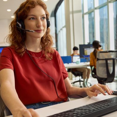 93. HP Poly Mission 625 – Kabelgebundenes Stereo-USB-Headset (Mehrfachpackung)