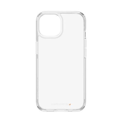 6. PanzerGlass Bundle 3in1 Set transparente Hülle + Folie + Kameraabdeckung für iPhone 15