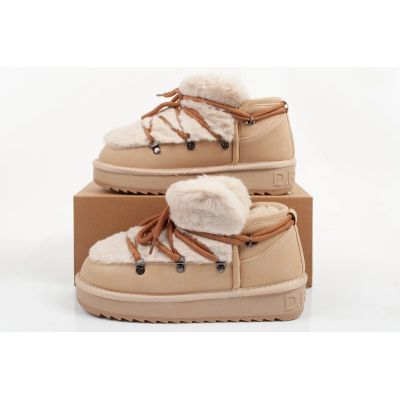 30. D.Franklin Damen Winterstiefel [DFSH370011-BEIG]