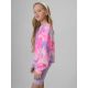 5. Lockerer Mädchen-Sweatshirt ohne Kapuze, Größe 4F 4FJRSS26TSWSF2935-90A