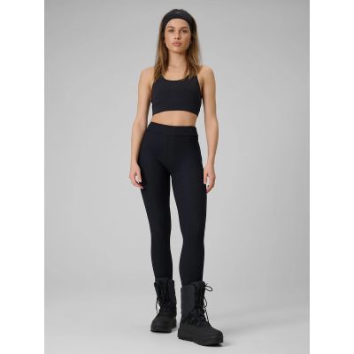 4. Damen-Leggings aus Rippstrick 4F 4FRSS26TTIGF302-20S