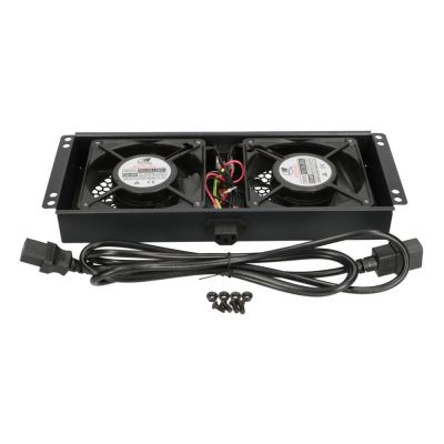 7. Extralink Kühleinheit mit 2 Lüftern und Thermostatkabel