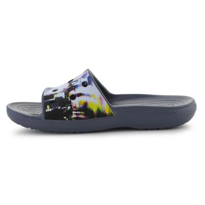 9. Crocs Classic Meta Scape Slide 208471-0C4 Flip-Flops
