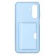 5. Samsung Card Slot Case für Samsung Galaxy A26 5G - Blau