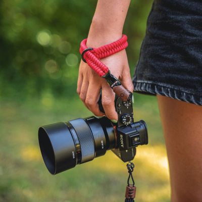 5. C-Rope-Klauengurt für Digitalkameras, Nylon, Schwarz