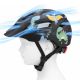 7. Wozinsky Kinder-Mountainbikehelm mit abnehmbarem Visier, Größe XS – Schwarz