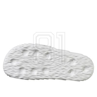 5. Adidas Adilette 22 Crystal White Damen/Herren-Slides mit komfortabler Profilsohle (HQ4672)
