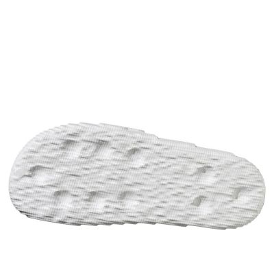5. Adidas Adilette 22 Crystal White Damen/Herren-Slides mit komfortabler Profilsohle (HQ4672)