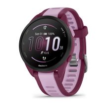 Garmin Forerunner 165 Music AMOLED 43mm Sportuhr in Beerenlila