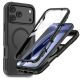 Tech-Protect Defense MagSafe Hülle für iPhone 17 Pro Max / 18 Pro Max – Mattschwarz