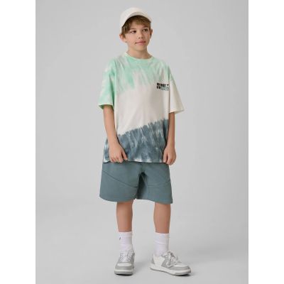 4. Baumwoll-T-Shirt für Jungen 4F 4FJRSS26TTSHM4172-90A