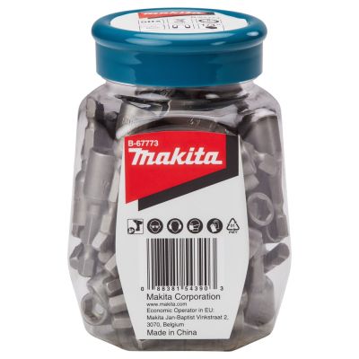 3. Makita B-67773 Bithalter 50-tlg.