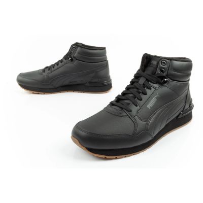 8. Puma ST Runner v4 Mid Herren High-Top-Sneaker schwarz
