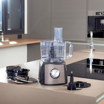 7. Black+Decker BXFPA1200E Küchenmaschine (1200W)