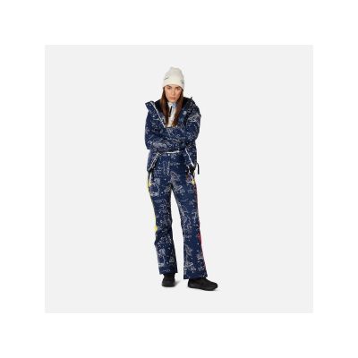 2. ROSSIGNOL W Jcc Sublim Pant Damen-Skihose Marineblau