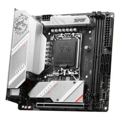 3. MSI MPG B760I EDGE WIFI Mainboard
