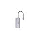 5. Acer 12-in-1 USB-C-Dongle, kabelgebunden, USB 3.2 Gen 1 (3.1 Gen 1), Typ-C, Silber