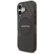 2. AMG Double Layer Transparent Rhombs MagSafe Case für iPhone 17 - Schwarz und Rot