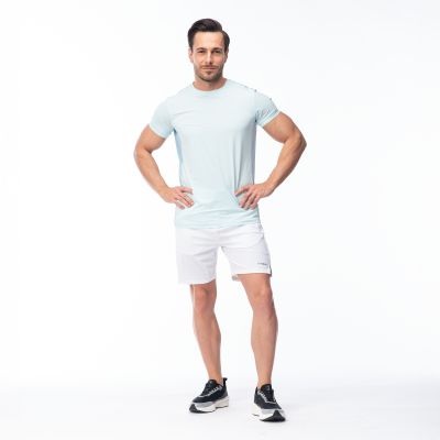 5. Herren FISSES Kurzarm-T-Shirt