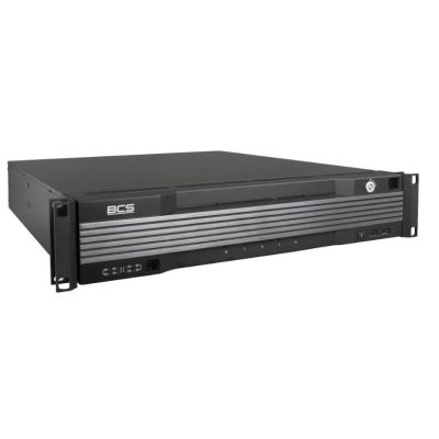 5. 64-Kanal-IP-Recorder BCS-U-NVR6408R-A-4K (2x12 TB)