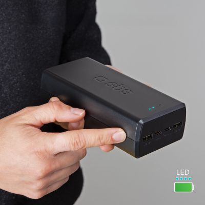 5. Powerbank SBS TTBB30000PD20K 30000 mAh 2 x USB-C 2 x USB-A - Schwarz