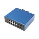 Industrieller Gigabit-Ethernet-PoE-Switch mit 8+4 Ports, 8x GE RJ45- und 2 SFP+-Ports, PoE