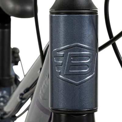 8. Batch Alu KM 24” Fahrrad in Sturmgrau (B375105W)