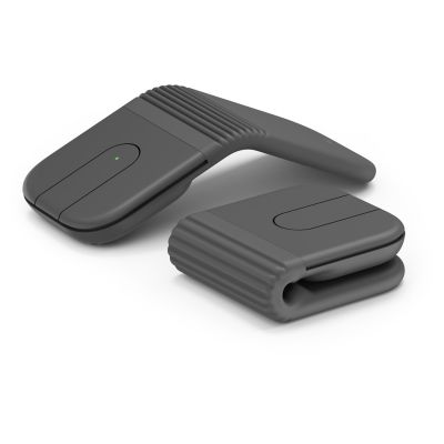 2. Logitech Mobi Mouse – Ultraportable kabellose Maus, Graphit