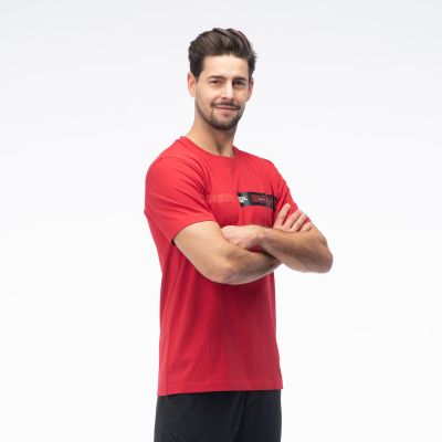 5. ASMARINO Herren Kurzarm-T-Shirt