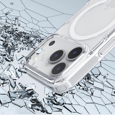 12. Nillkin Nature TPU Pro MagSafe-kompatible Hülle für iPhone 17 Pro – Weiß
