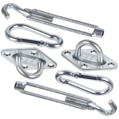 16. Montagehalterungssatz für Sonnensegel