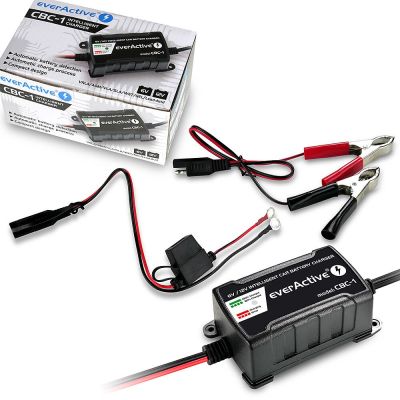 3. Autobatterieladegerät everActive CBC-1