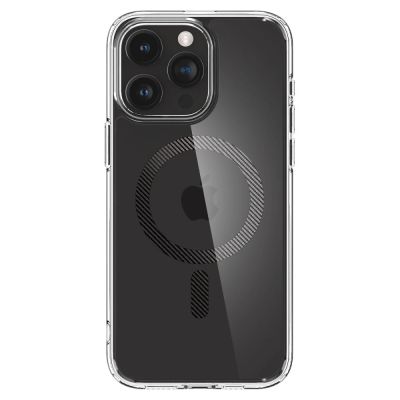 2. Spigen Ultra Hybrid Mag-Hülle mit MagSafe für iPhone 15 Pro Max – Grau