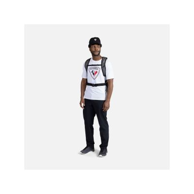3. Herren-T-Shirt ROSSIGNOL Westweg Shield Tee, weiß