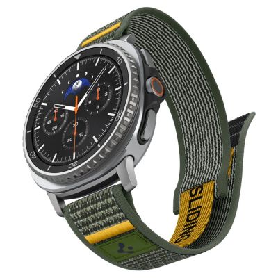 2. Spigen Athlex Air Armband für Samsung Galaxy Watch 40/44/46 mm – Grün