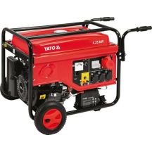 YATO Stromgenerator 4,25 kW + 400 V