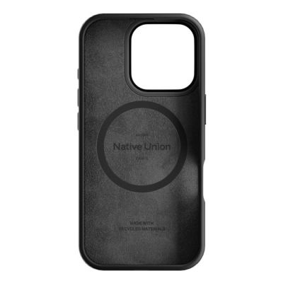 4. Native Union Active Case für iPhone 16, MagSafe-kompatibel (Schwarz)