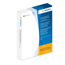 HERMA 2723 Selbstklebeetiketten Rund Blau 10000 Stück.