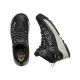 5. KEEN NXIS EVO MID WP BLACK/BLUE GLASS W KE-1025911 Schuhe