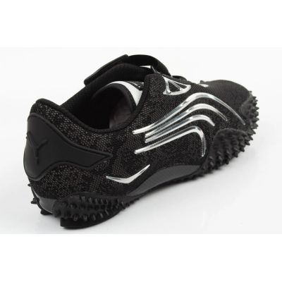 7. Puma Mostro Metallic Damen-Sportschuhe, schwarz, mit Klettverschluss, modisch