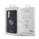 8. Guess 4G Big Metal Logo Hülle für Samsung Galaxy A35 - Schwarz