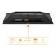 49. AOC G4 Q27G4ZDR Computermonitor 67,3 cm (26,5") 2560 x 1440 px Quad HD QD-OLED Schwarz, Rot