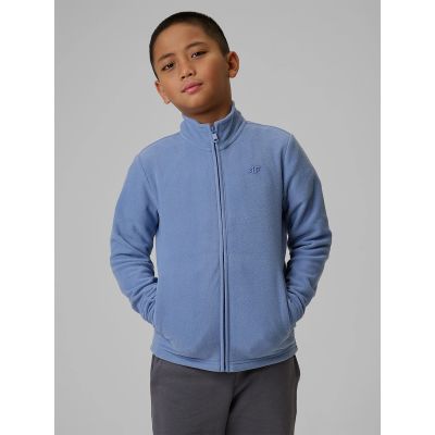Normales Fleece ohne Kapuze für Jungen 4F 4FJRSS26TFLEM508-32S