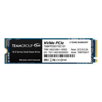 Team Group MP33 Pro NVMe SSD, PCIe 3.0 M.2 Typ 2280 - 1 TB