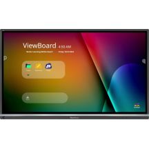 Viewsonic IFP5550-5 Interaktives Whiteboard 139,7 cm (55") 3840 x 2160 px Touchscreen Schwarz HDMI