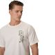 4. Herren-T-Shirt 4F M2665 creme 4FWSS26TTSHM2665 12S