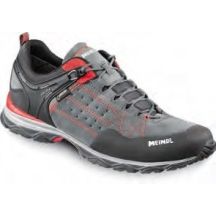Meindl Ontario GTX Herren-Sneaker, Anthrazit, Rot