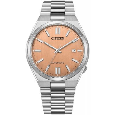 CITIZEN Tsuyosa Saphirglas Herrenuhr, mechanisch, NJ0159-86Z + Box